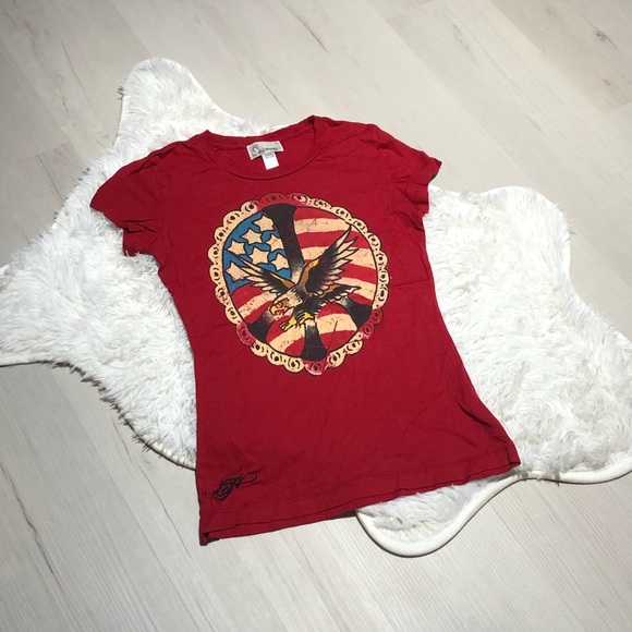 Ed Hardy Christian Audigier Tee - Picture 1 of 4